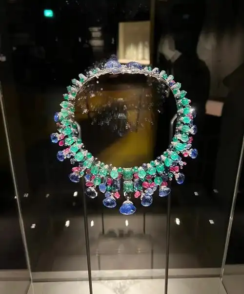 香港故宫卡地亚珠宝展进来养养眼