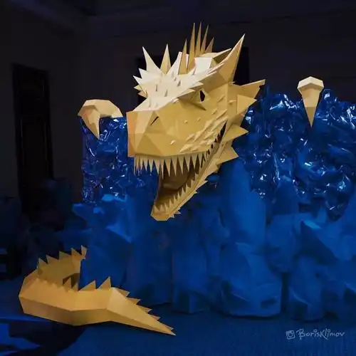 全球纸艺大师一大波瓦楞纸创意作品聚焦