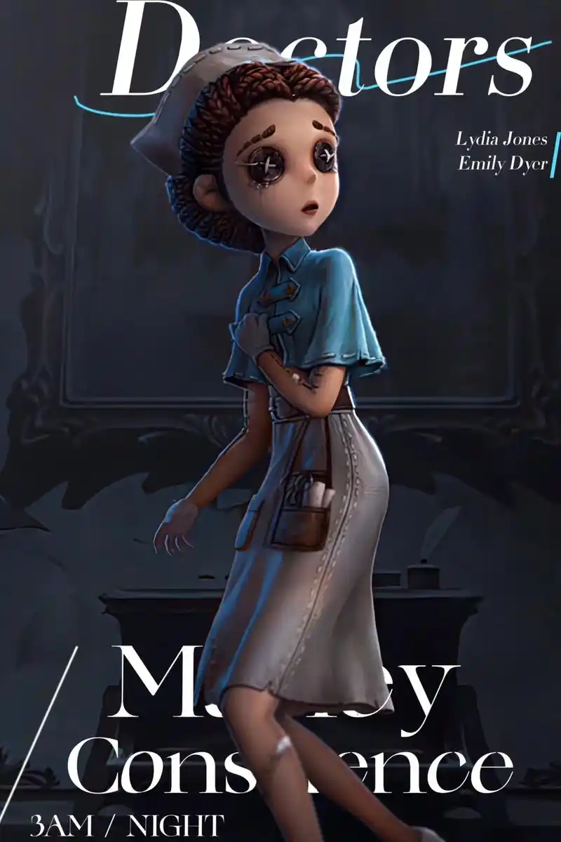 医生.#第五人格 #高级感 #第五人格医生 #壁纸#墨厅诗  - 抖音