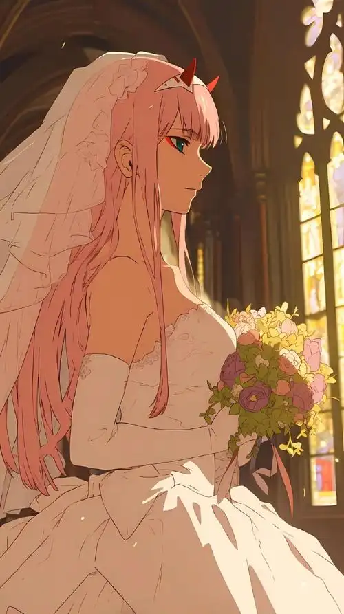 aigc|marry|8k壁纸#二次元新鲜事