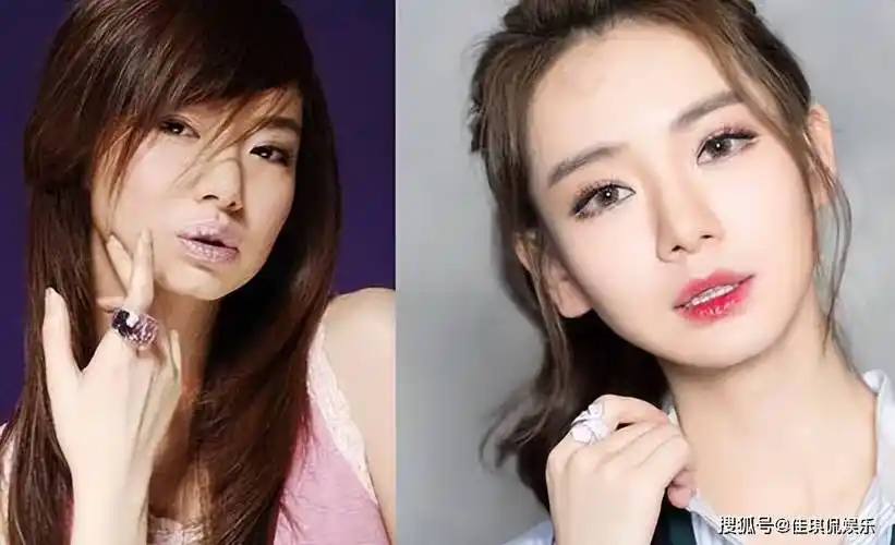 戚薇早期出道照片流出,年轻时走清纯可爱路线,第一眼被惊艳到了_少女