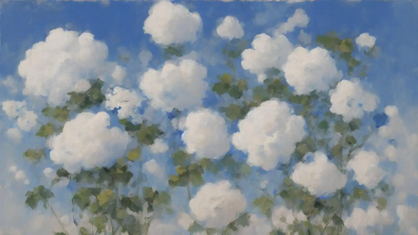 简单又好看的蓝天壁纸来啦96