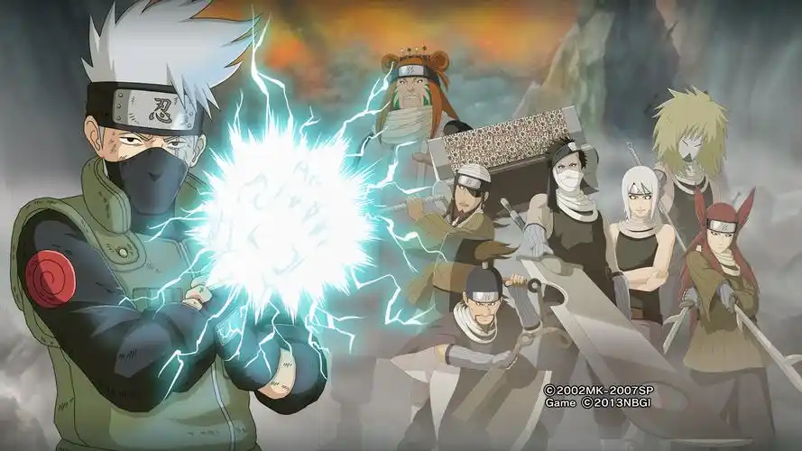 火影忍者:究极风暴3 免安装绿色中文破解版 专区游戏截图_火影忍者