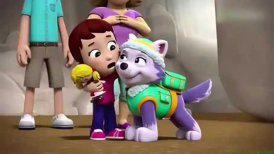 汪汪队立大功:珠珠保护玩偶,展示自己的技能,太酷了!