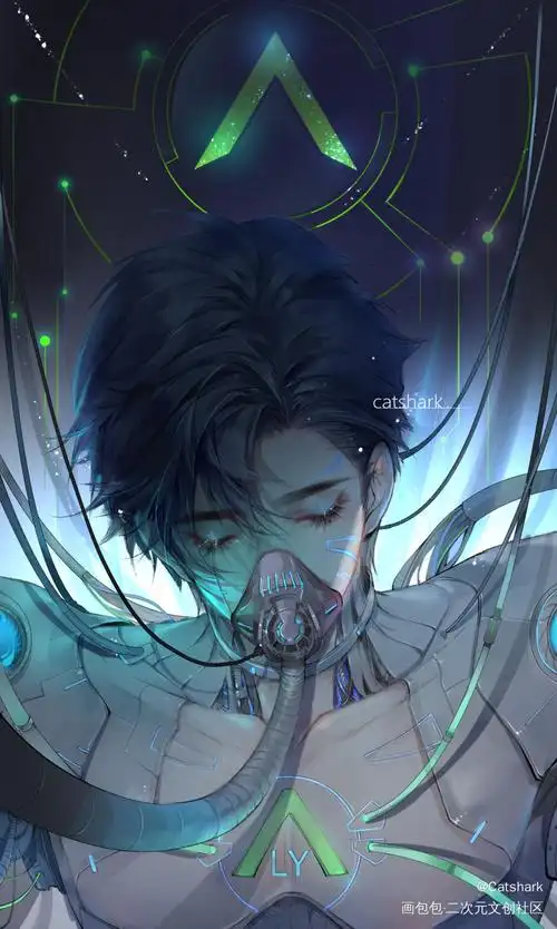 《c号机》_少年刘宇创造营2021绘画作品