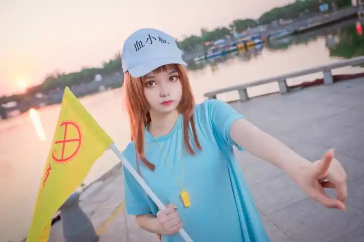 工作细胞血小板cosplay