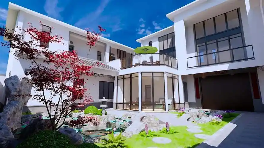 南昌中式合院农庄私人会所,公司接待培训都在这开展再也不住酒店