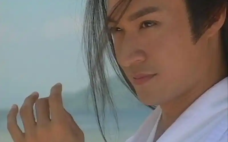 马景涛cut合集 饰小师叔邵康节 亚视版新包青天 1995 白衣长发古装