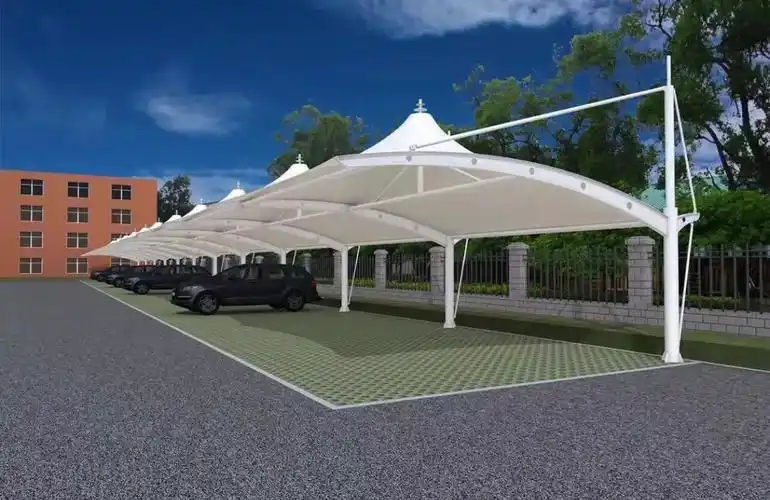 汽车简易车棚怎么做汽车车棚制作方法