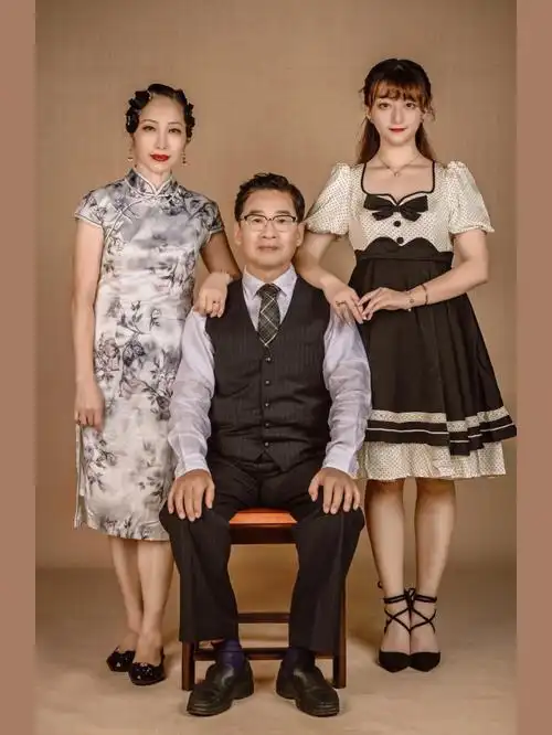 上海约拍全家福