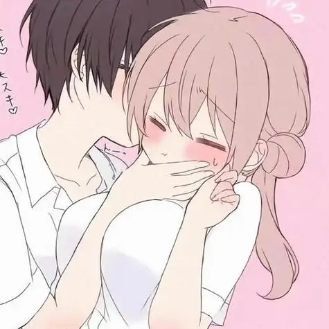 今日超甜宠溺情侣头像动漫风