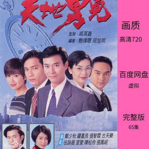 电视剧【天地男儿】画质:高清720 完整版:65集