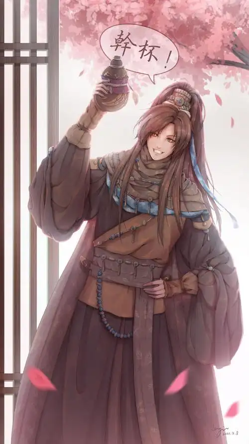 金光布袋戏-风逍遥|插画|创作习作|蓝鹰lanyin - 原创作品 - 站酷 (zc