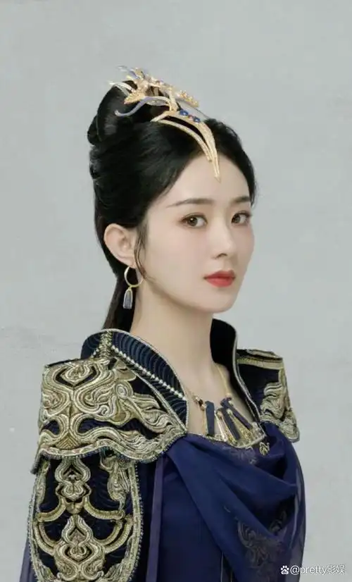 赵丽颖新剧与凤行照片