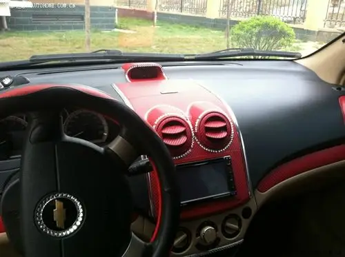 08款乐风改装总共下来只花费了2000元看看能改出什么样子吧