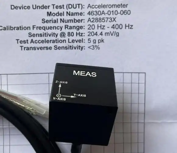 怎么检验7104a0050加速度传感器基本性能