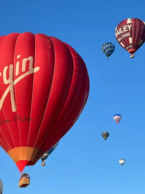 布里斯托热气球节ta来了