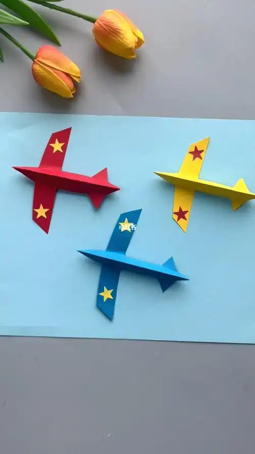 简单好看,你肯定能学会#亲子手工  #国庆节手工  #幼儿园手工