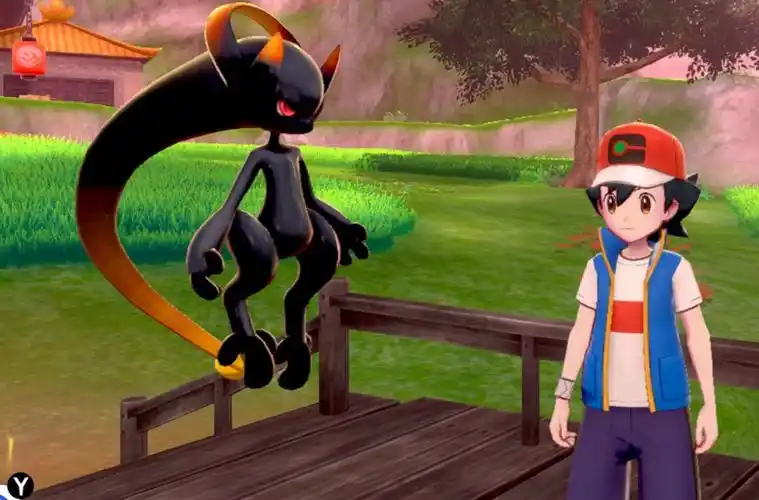 宝可梦 大反派气质 mega进化 黑化超级超梦y