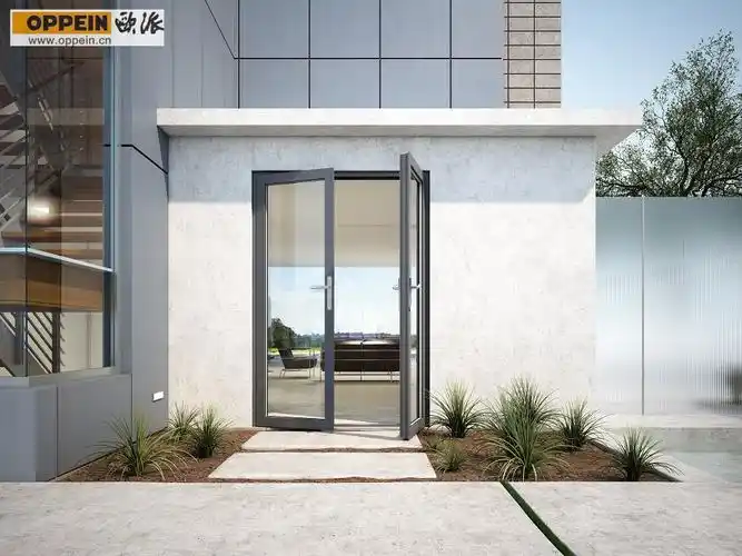 玻璃门装修效果图家装玻璃门图片