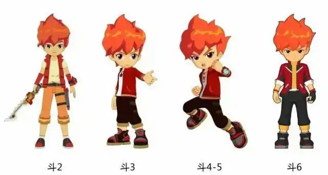 斗龙战士之洛小熠的成长上部