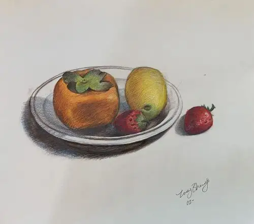 张天赫绘画作品(6岁—16岁)