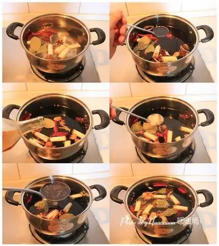 做卤汁步骤
