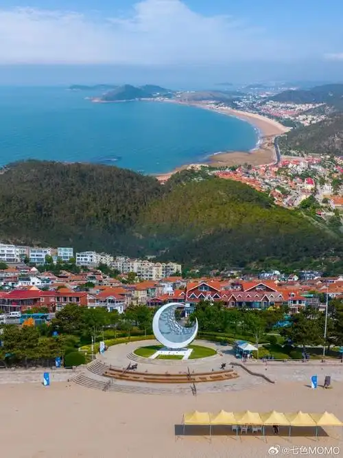 嗨拍崂山##微博旅行家##给生活点颜色看看##花海青岛恣在生活