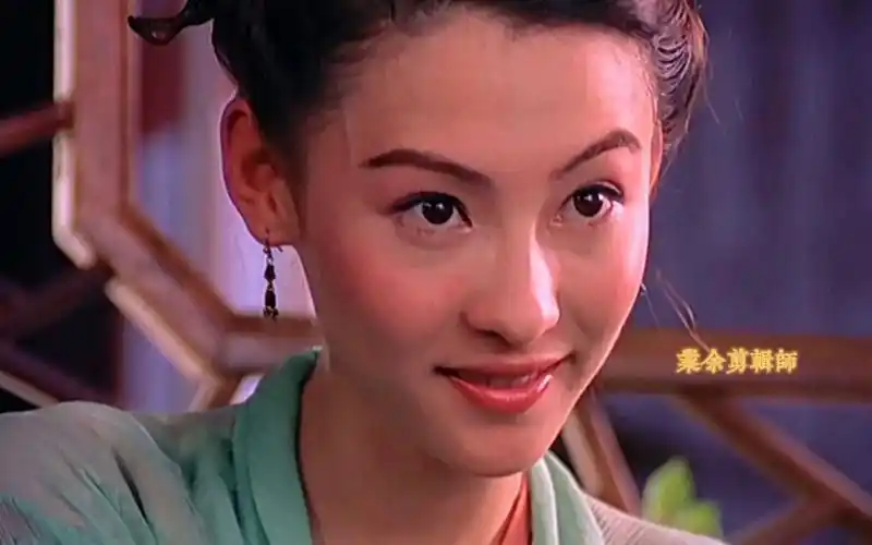 张柏芝姐姐的古装造型梦回呀河东狮吼真的是爷青回啊