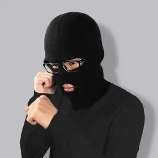 头罩cs悍匪土匪rushb男面罩反恐csgo分子帽子精英劫匪恐怖头套冒