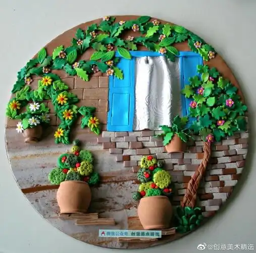 装饰画##儿童画##创意美术精选##少儿美术##儿童教育##儿童教育公开课