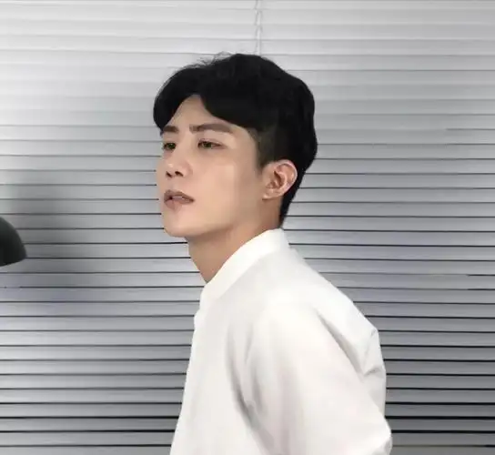 男士37侧分短发型