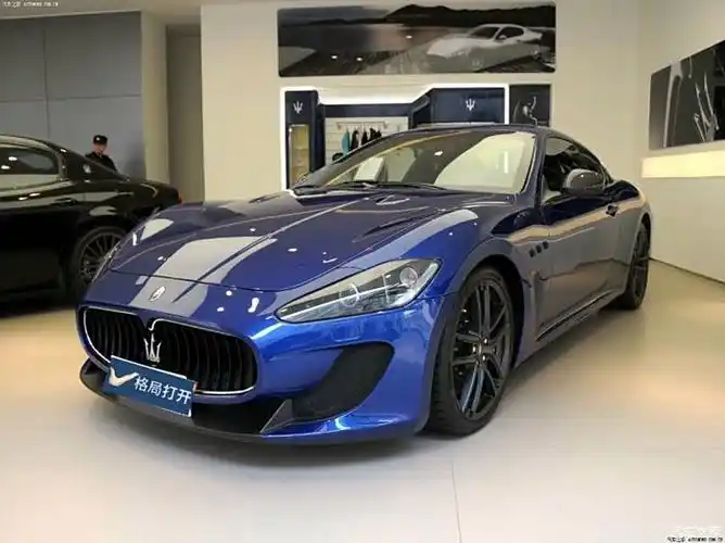 玛莎拉蒂gt 售价: 27.6万元 上牌日期:2013年12