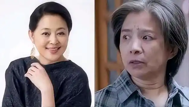 戏外却是气质美女,她的淡泊名利让人敬佩|迟蓬|杜源|老戏骨|女演员|她