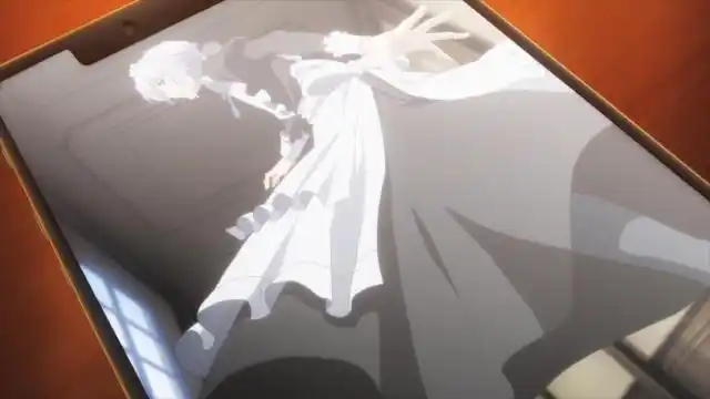 动画《超人高中生们在异世界从容生存》女仆版御子神司登场