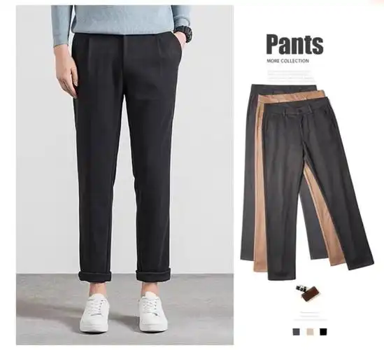 男生裤子哪个品牌好看又舒适五款高质量裤子安利