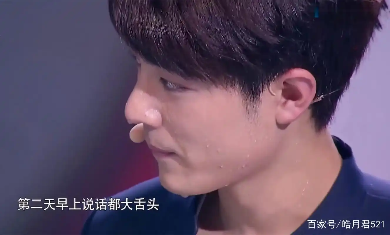 「考古肖战8」那时的霸气有些"假大空",努力却是实实在在的