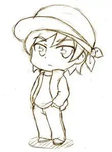 绘画教程,绘画小白别错过哟q版人物简笔画q版人物可爱萌萌女生简笔画