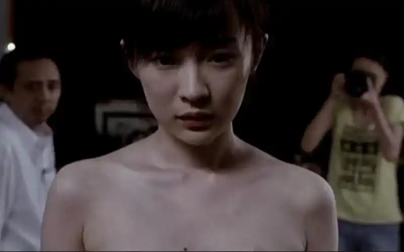 霍思燕牺牲最大的一部电影,几乎全裸出境