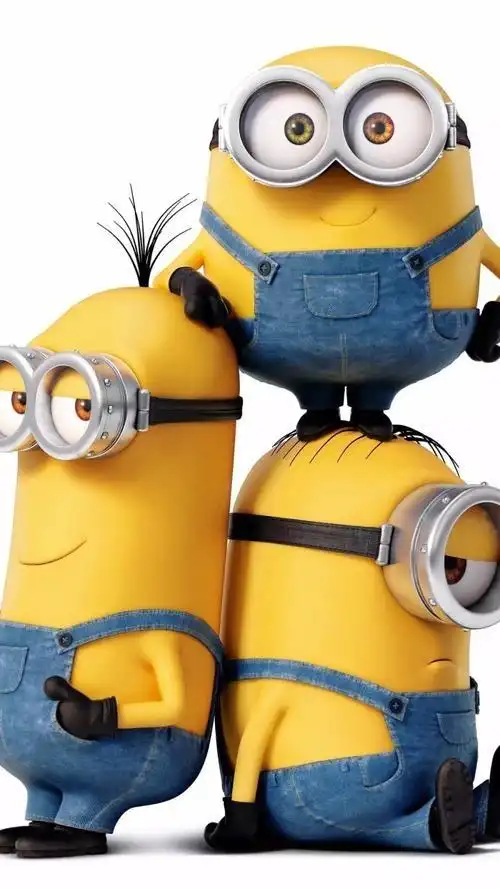 小黄人贱图片高清