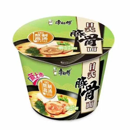 康师傅日式豚骨面桶111g11206件