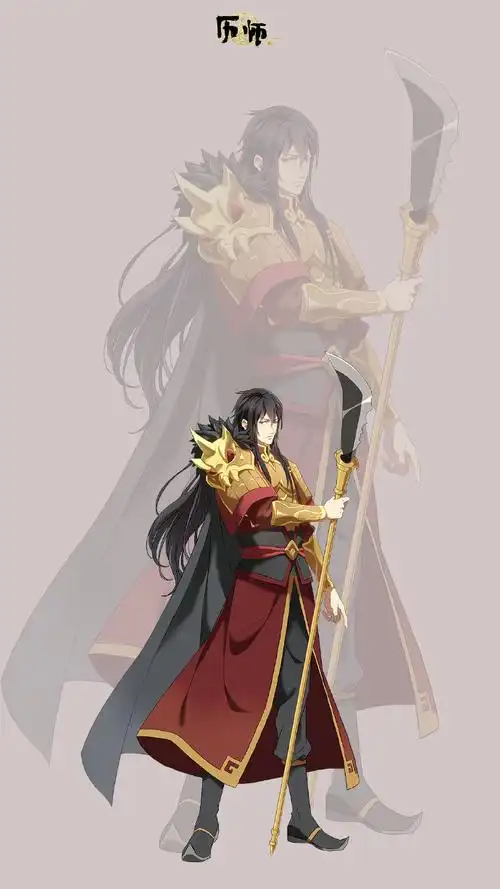 历师#阿历又来送福利咯~目前已经出现的历神,壁纸都在这里了大家快快