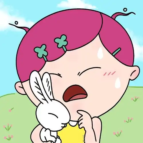 大耳朵图图小美头像##二次元新鲜事#小美图图情侣头像99