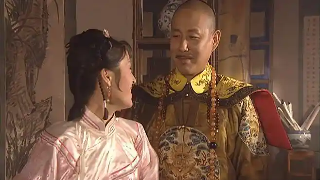 康熙王朝:蓝齐儿喜欢李光地,让皇上看出来了,那叫一个含羞啊-影视综