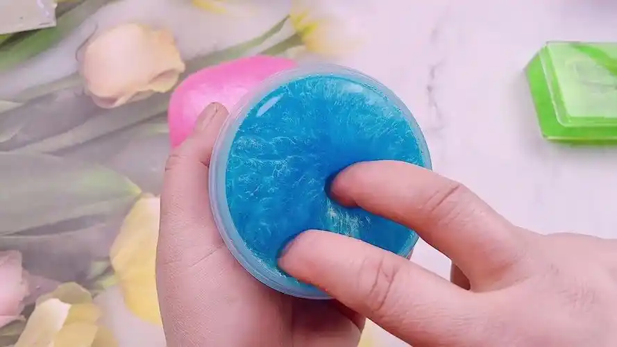 史莱姆泥巴起泡胶#套餐起泡胶大混泥,5盒超美颜值网红泥,最后会变