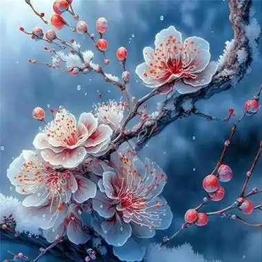 傲雪寒梅头像图片,唯美适合做微信头像的梅花_风景静物_头像控