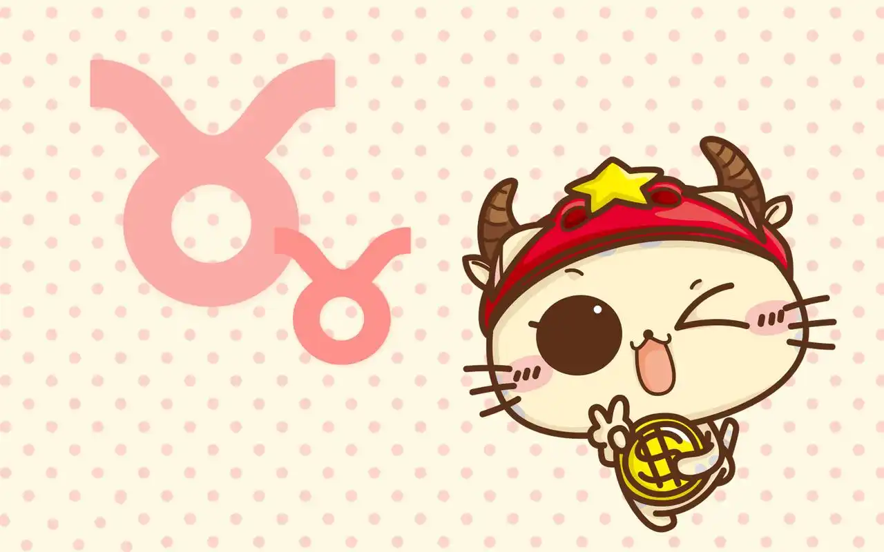 cc猫十二星座高清电脑桌面壁纸图片下载(上)