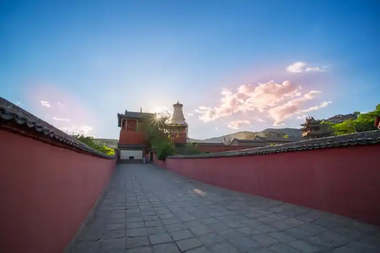 五台山小品,各位老师指正!