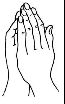 练瑜伽前的唱诵有没有白念,"双手合十"的意义你知道吗?_手印