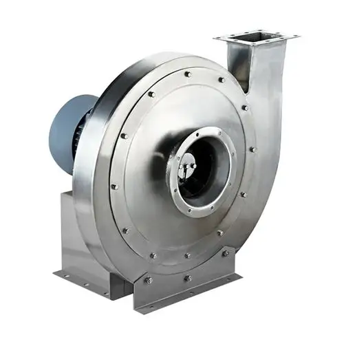 9-19不锈钢高压离心风机 304物料输送引风机 耐高温锅炉风机